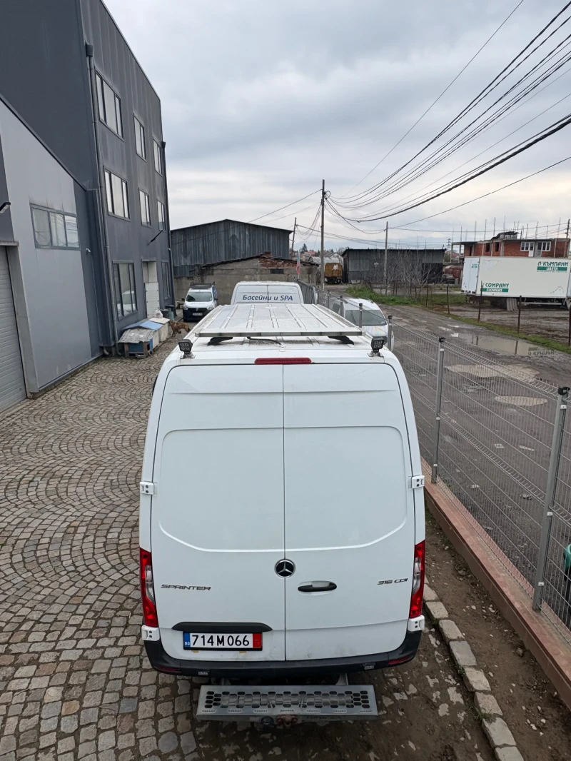 Mercedes-Benz Sprinter 316 MAXI, снимка 5 - Бусове и автобуси - 52369057