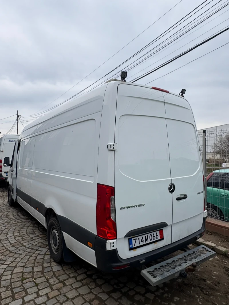 Mercedes-Benz Sprinter 316 MAXI, снимка 4 - Бусове и автобуси - 52369057