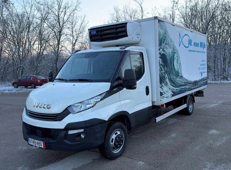 Iveco 35c18 HI-MATIC* ХЛАДИЛЕН-29* 4.30м* КЛИМА* ВЪЗГЛАВНИЦИ* 