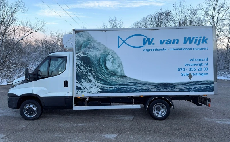 Iveco 35c18 HI-MATIC* ХЛАДИЛЕН-29* 4.30м* КЛИМА* ВЪЗГЛАВНИЦИ* , снимка 3 - Бусове и автобуси - 52907428