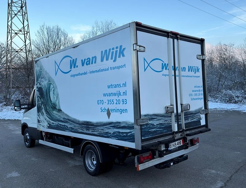 Iveco 35c18 HI-MATIC* ХЛАДИЛЕН-29* 4.30м* КЛИМА* ВЪЗГЛАВНИЦИ* , снимка 5 - Бусове и автобуси - 52907428