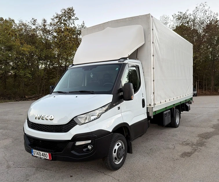 Iveco 35c17 3.0* БОРД* 4.90м* КЛИМА* ТОРСИОН* до 3.5т