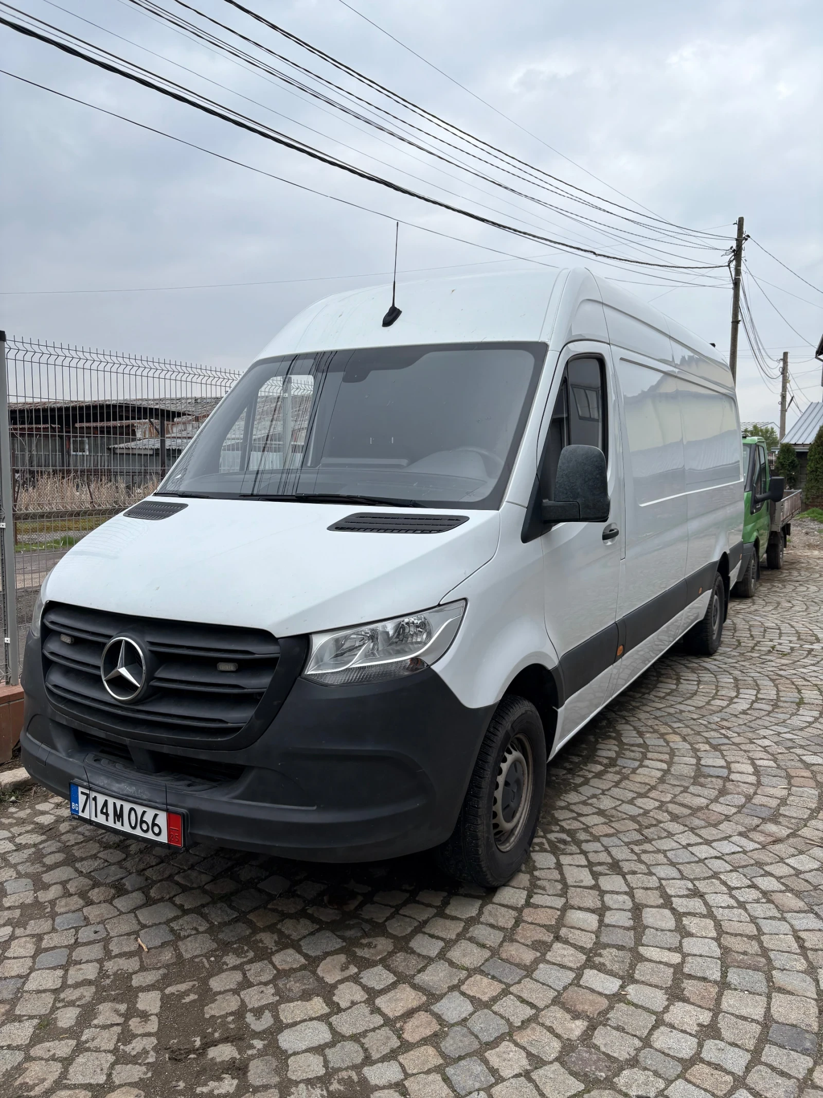 Mercedes-Benz Sprinter 316 MAXI, снимка 1