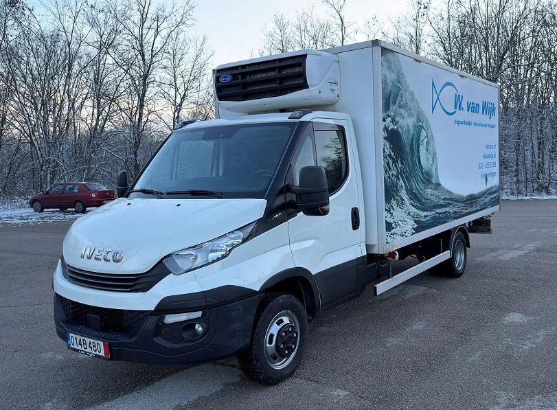Iveco 35c18 HI-MATIC* ХЛАДИЛЕН-29* 4.30м* КЛИМА* ВЪЗГЛАВНИЦИ* , снимка 1