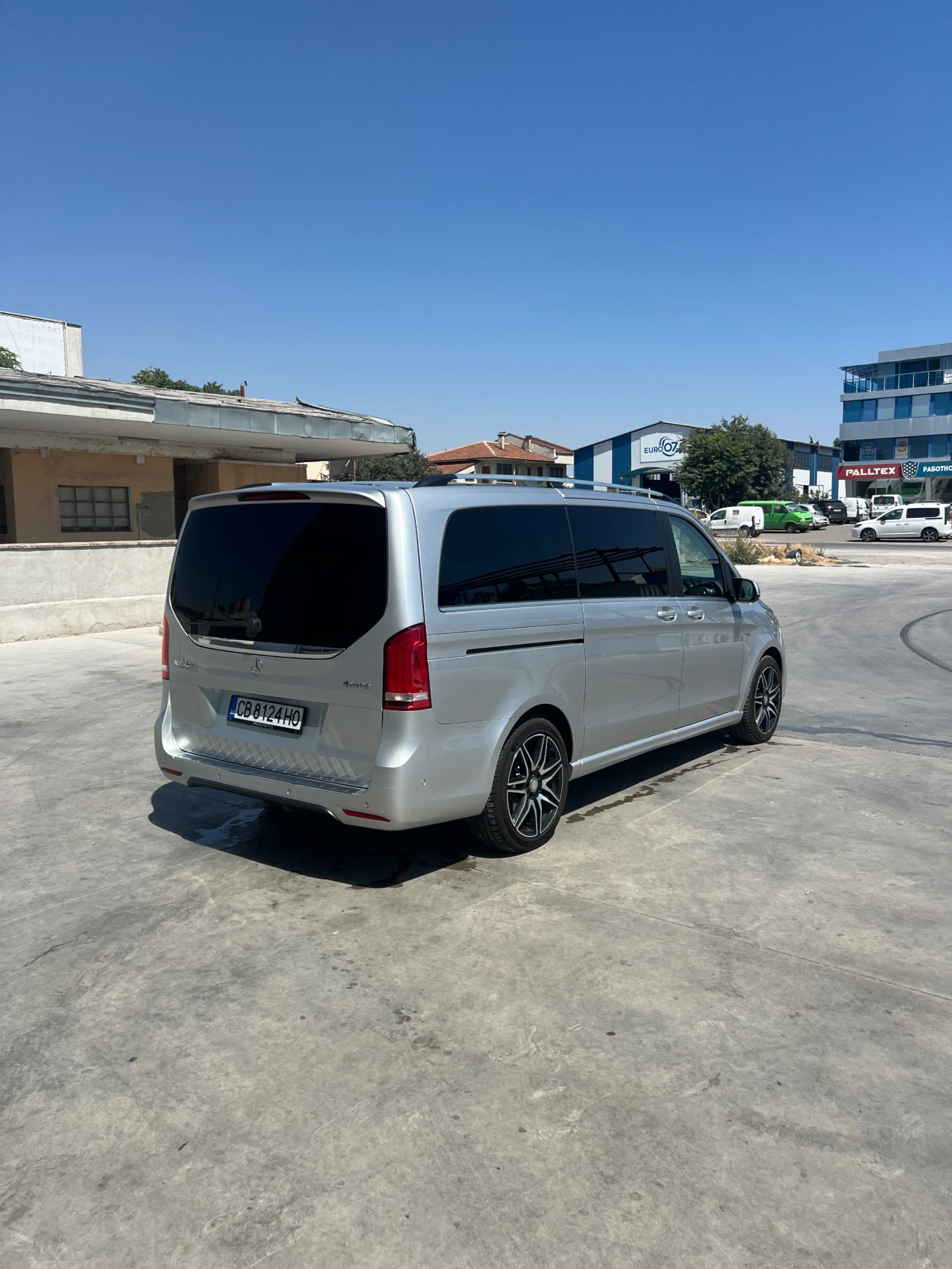 Mercedes-Benz V 250 220 190hp - изображение 6