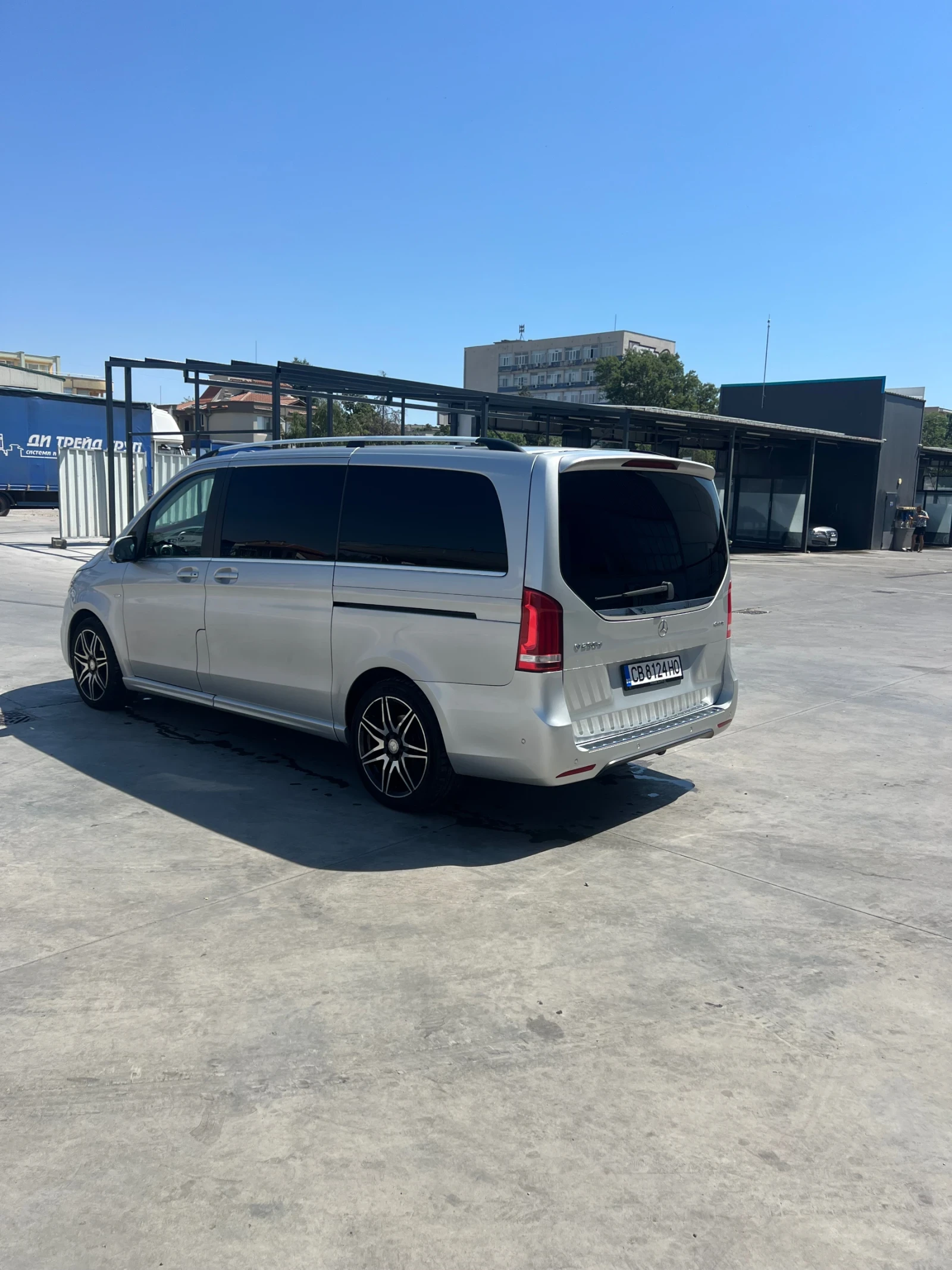 Mercedes-Benz V 250 220 190hp - изображение 4