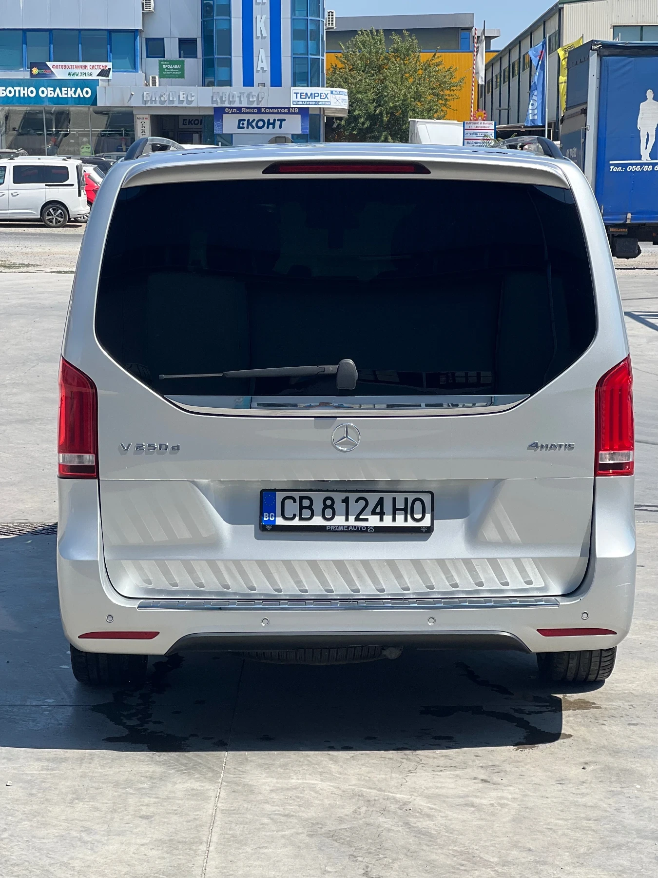 Mercedes-Benz V 250 220 190hp - изображение 5