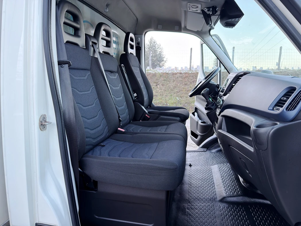 Iveco 35c18 HI-MATIC* ХЛАДИЛЕН-29* 4.30м* КЛИМА* ВЪЗГЛАВНИЦИ*  - изображение 9