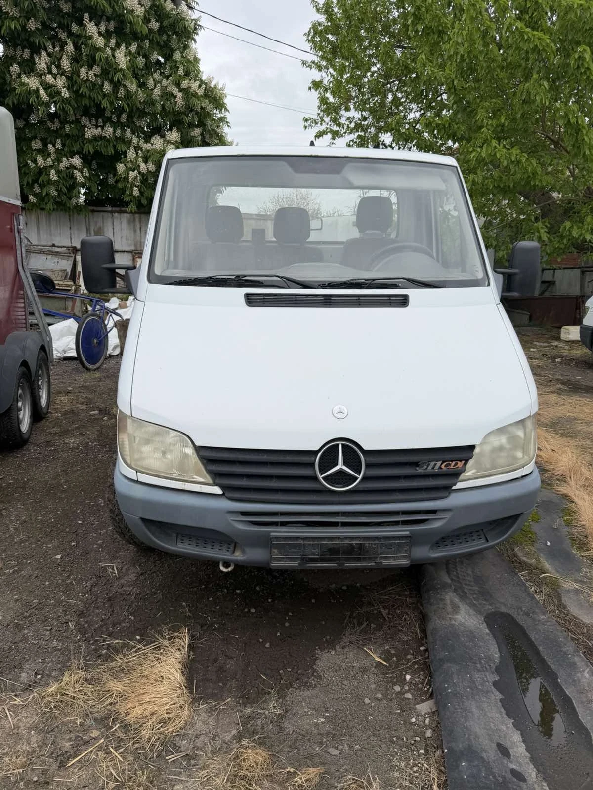 Mercedes-Benz Sprinter 311 Cdi, снимка 2 - Бусове и автобуси - 54519666