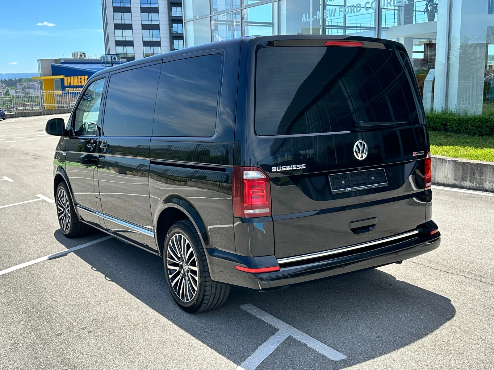 VW T6 Business Line 2.0TDI 4motion AMT, снимка 5 - Бусове и автобуси - 54728601
