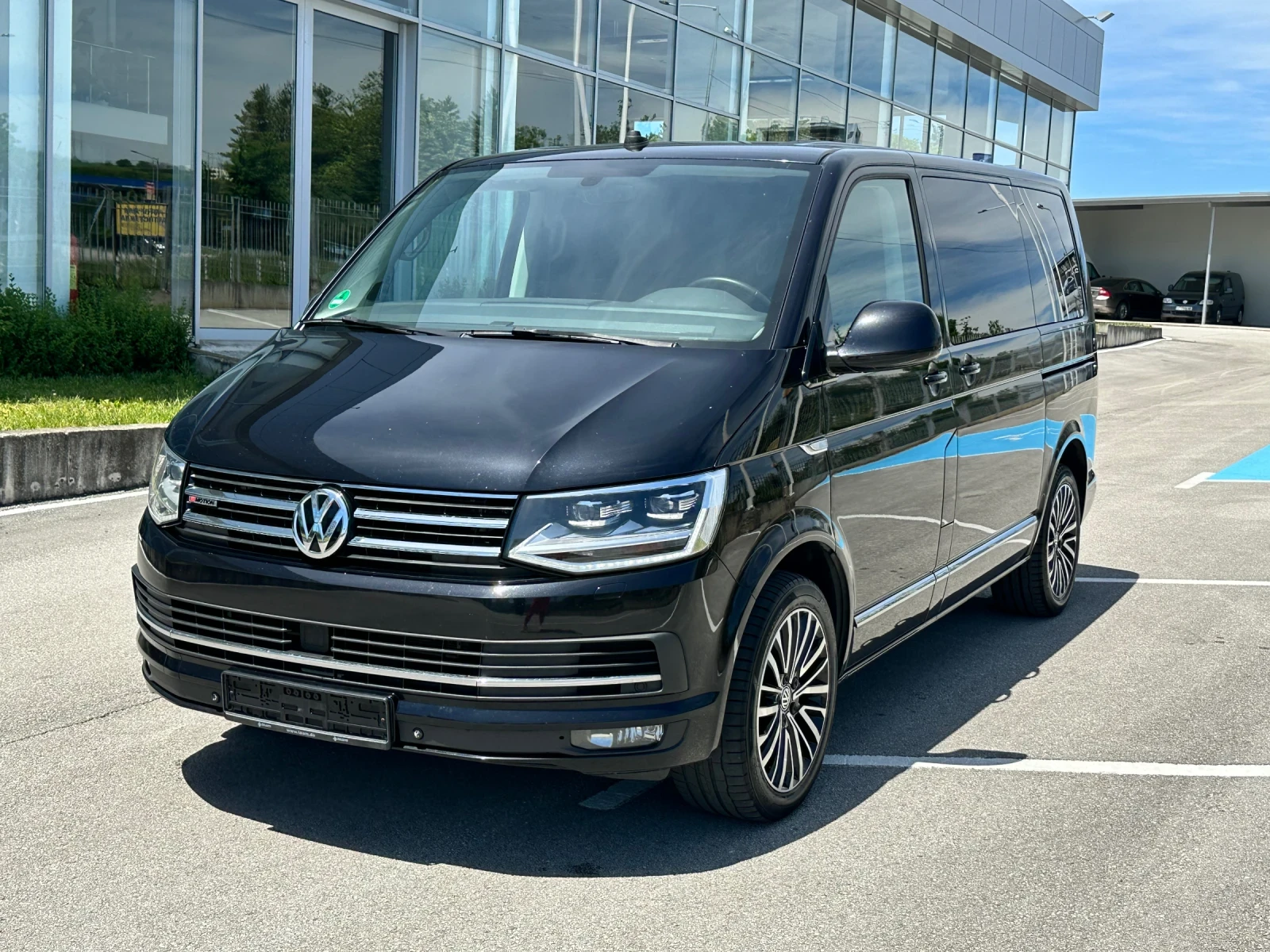 VW T6 Business Line 2.0TDI 4motion AMT