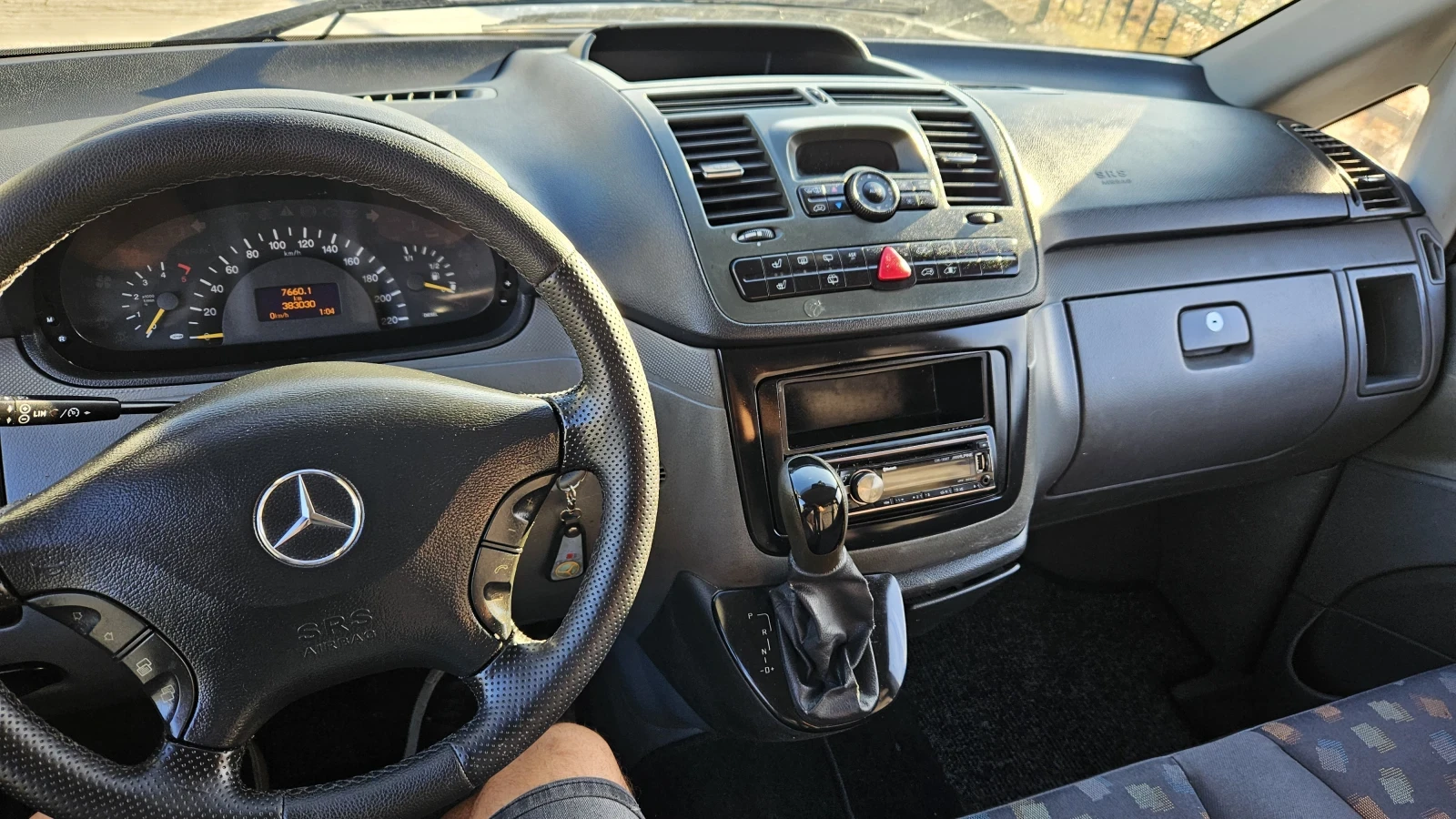 Mercedes-Benz Vito 115CDI, снимка 7 - Бусове и автобуси - 55505181