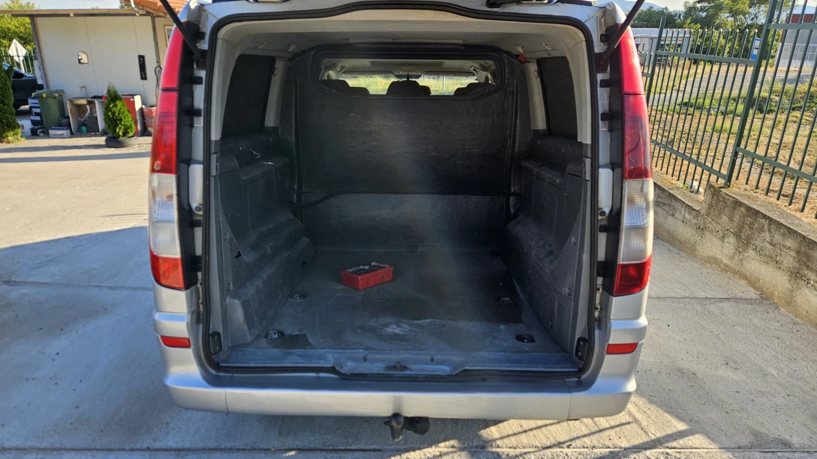 Mercedes-Benz Vito 115CDI, снимка 11 - Бусове и автобуси - 55505181