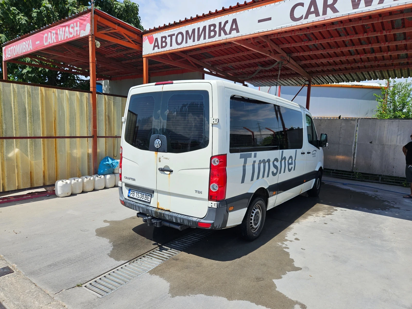 VW Crafter, снимка 5 - Бусове и автобуси - 56598125