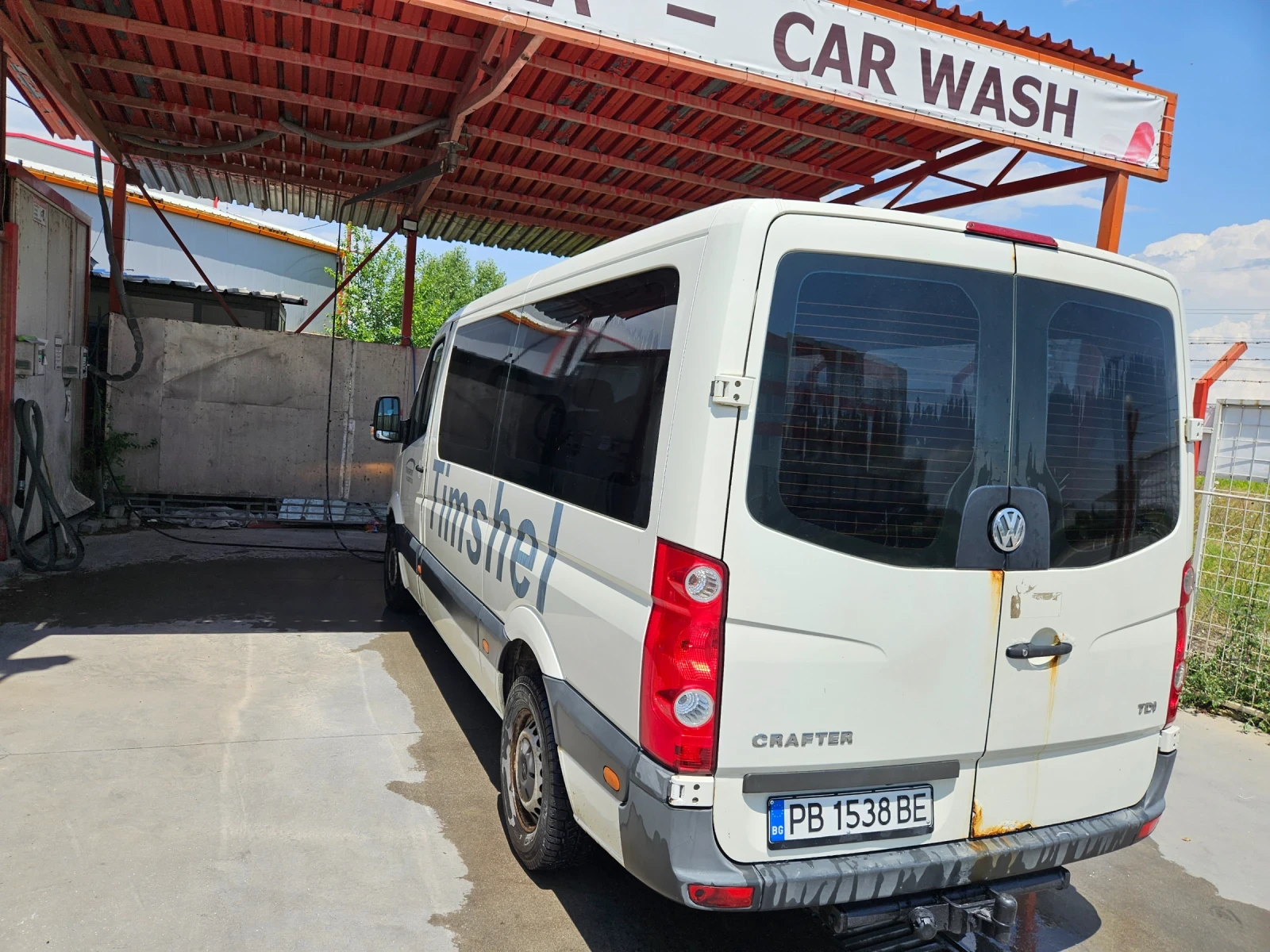 VW Crafter, снимка 6 - Бусове и автобуси - 56598125