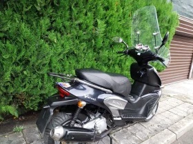 Benelli Velvet 250 YAMAHA двигател, снимка 2