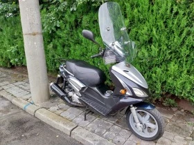 Benelli Velvet 250 YAMAHA двигател, снимка 1