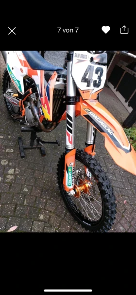 Ktm SX-F, снимка 5