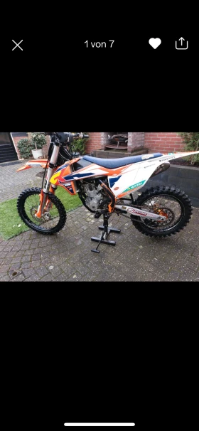 Ktm SX-F, снимка 1