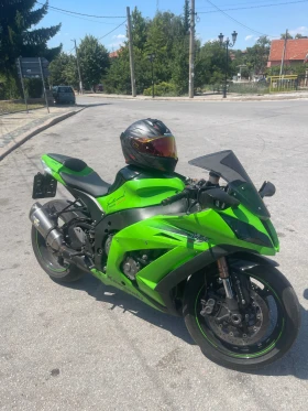 Обява за продажба на Kawasaki Zx ZX10R ~17 000 лв. - изображение 1