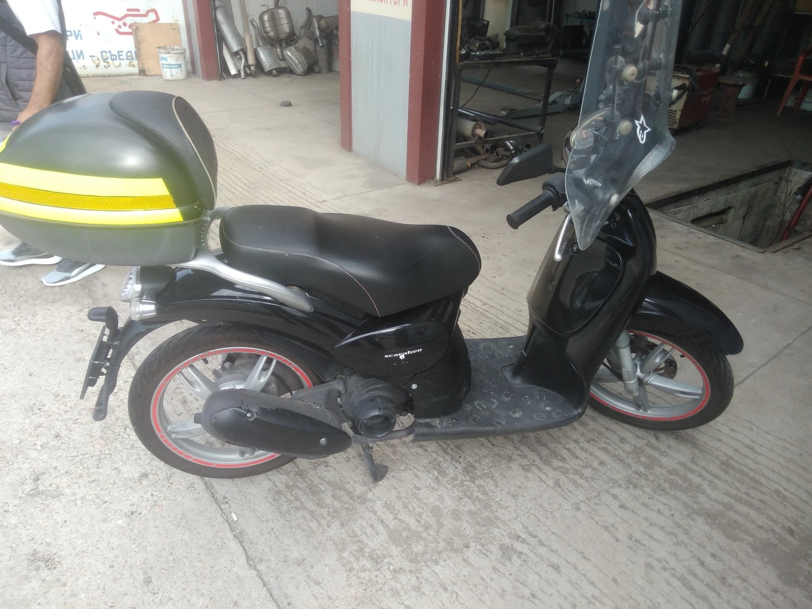 Aprilia Scarabeo  - изображение 2