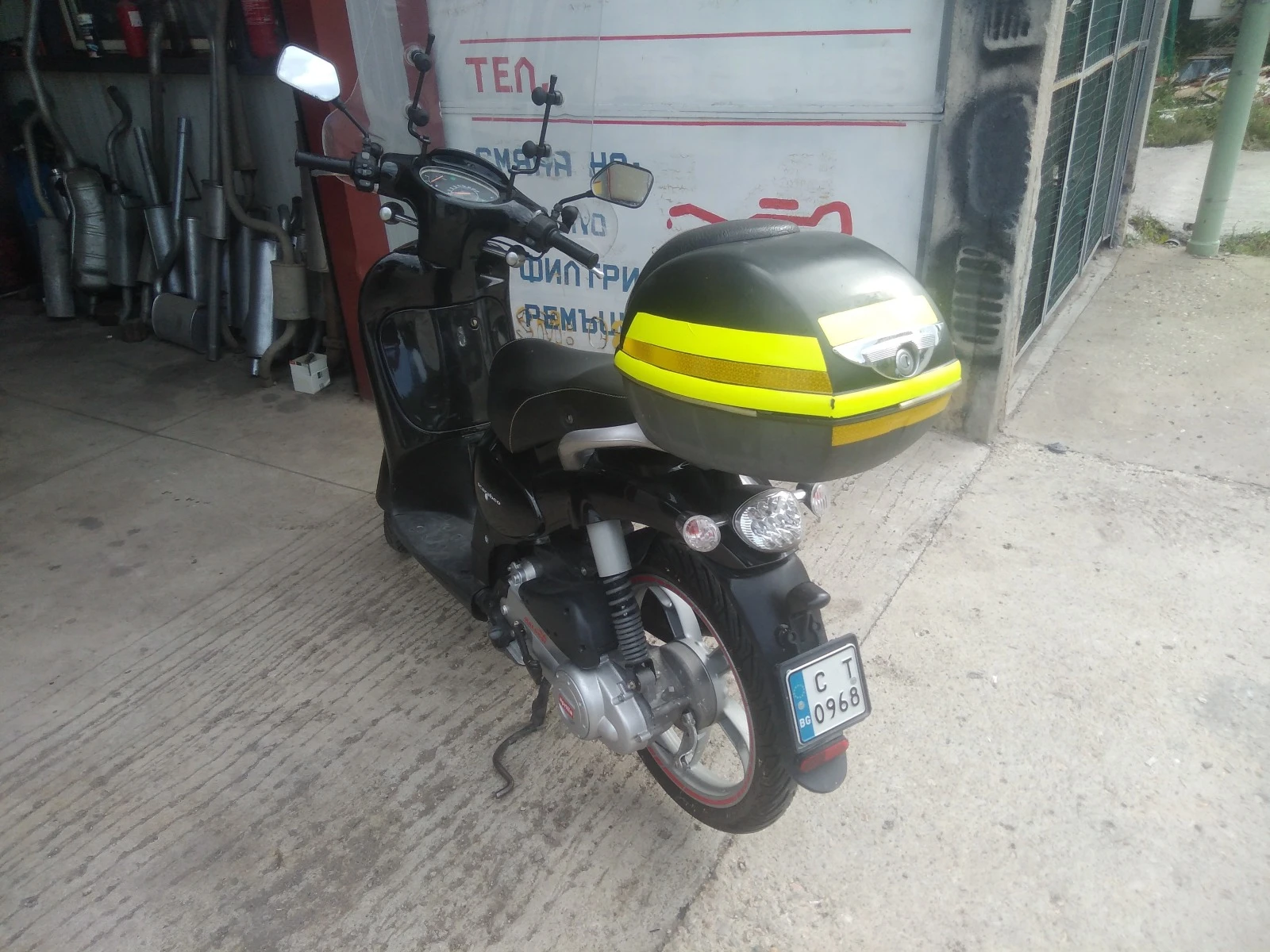 Aprilia Scarabeo  - изображение 3