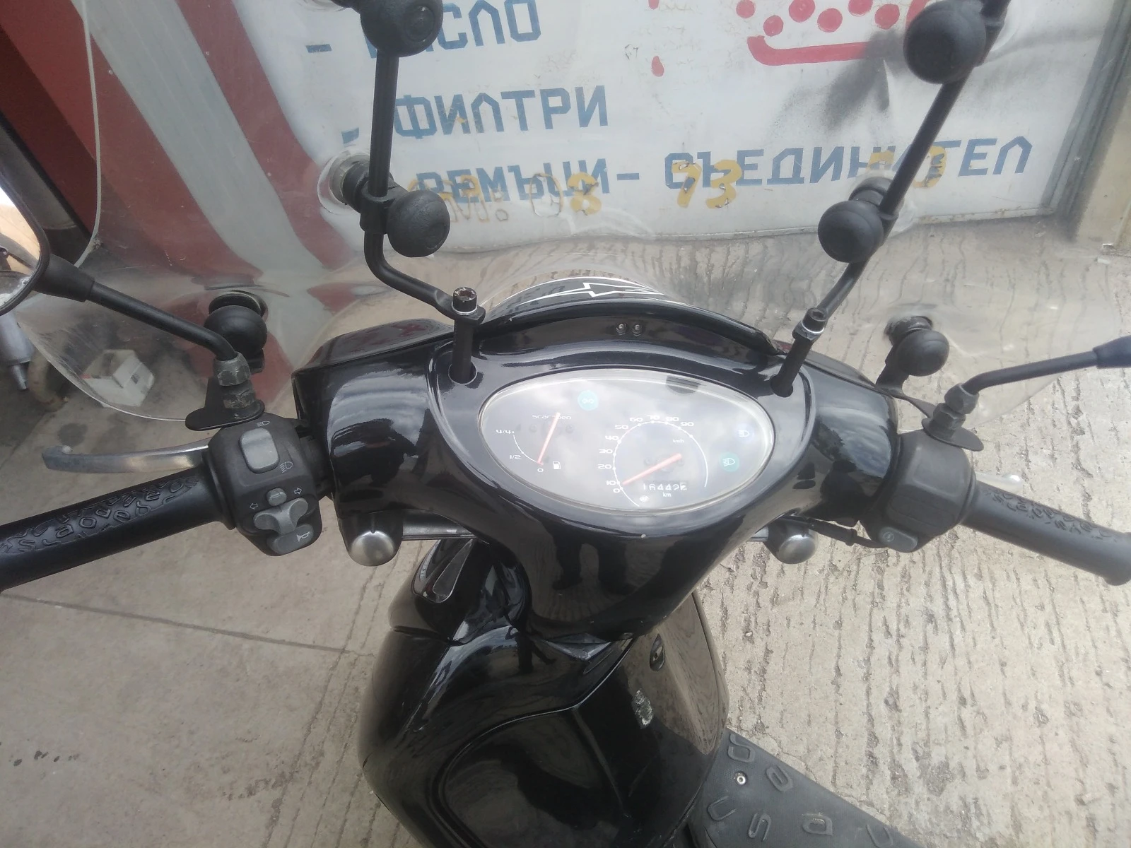 Aprilia Scarabeo  - изображение 4