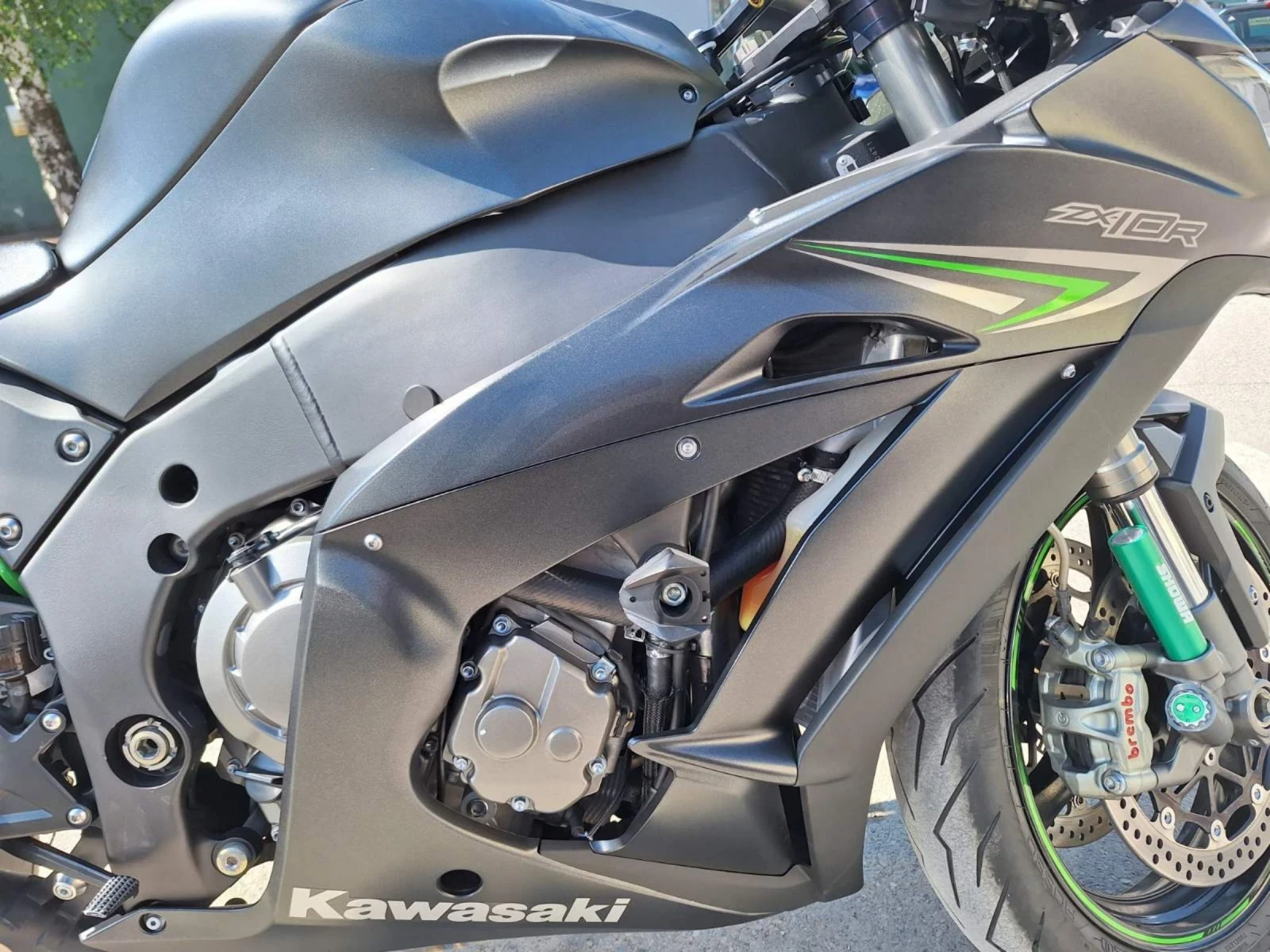 Kawasaki Zxr Zx10r ninja  - изображение 5