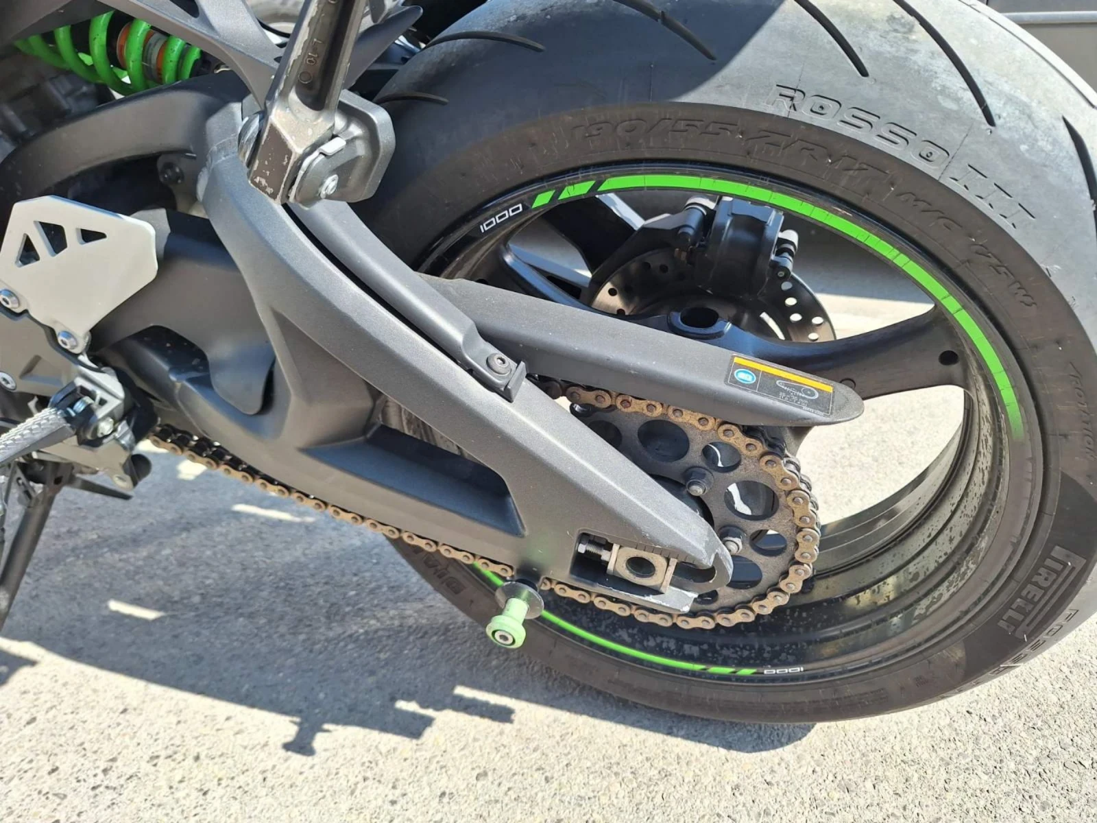 Kawasaki Zxr Zx10r ninja  - изображение 10