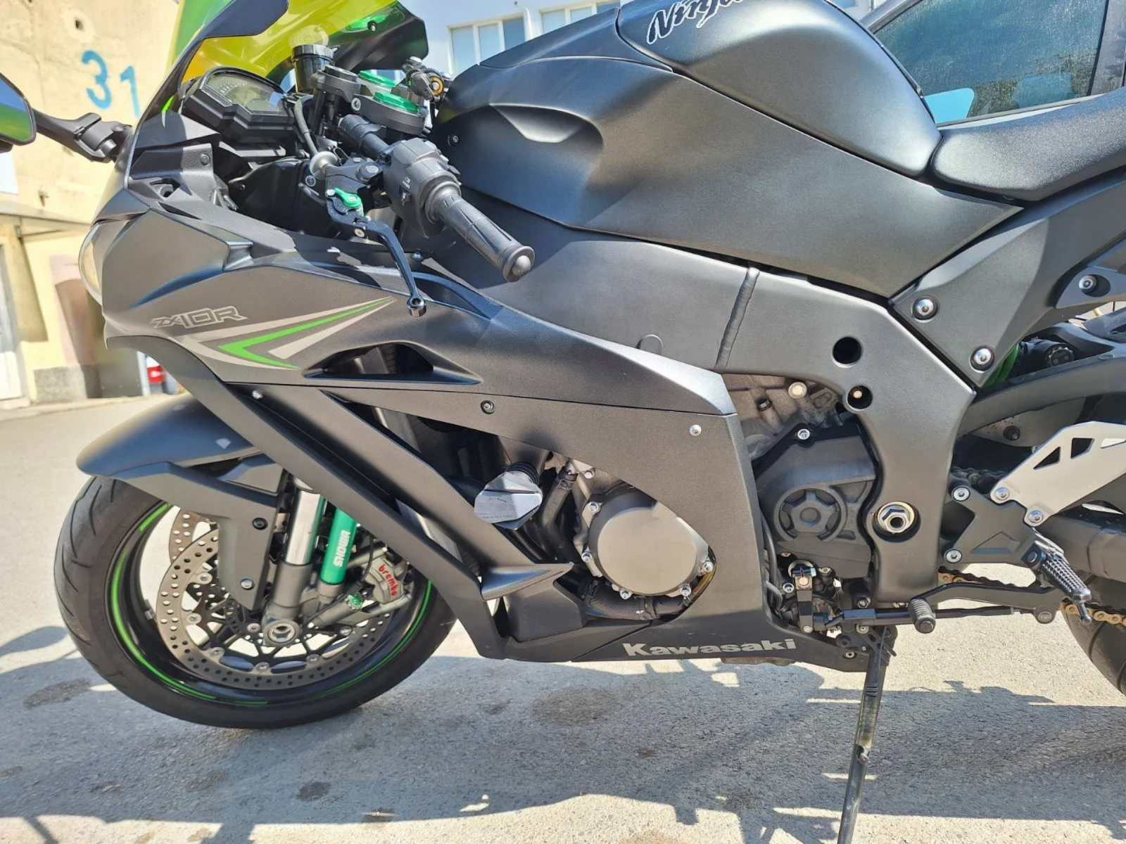 Kawasaki Zxr Zx10r ninja  - изображение 2