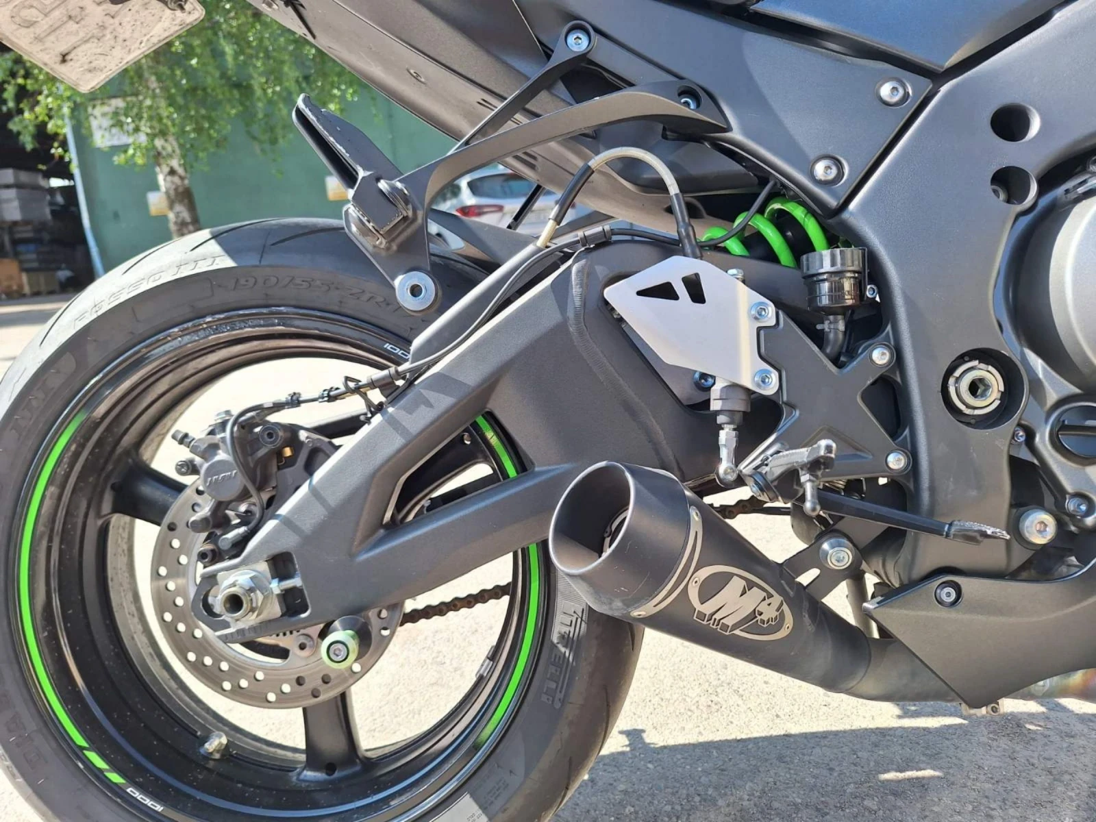 Kawasaki Zxr Zx10r ninja  - изображение 4