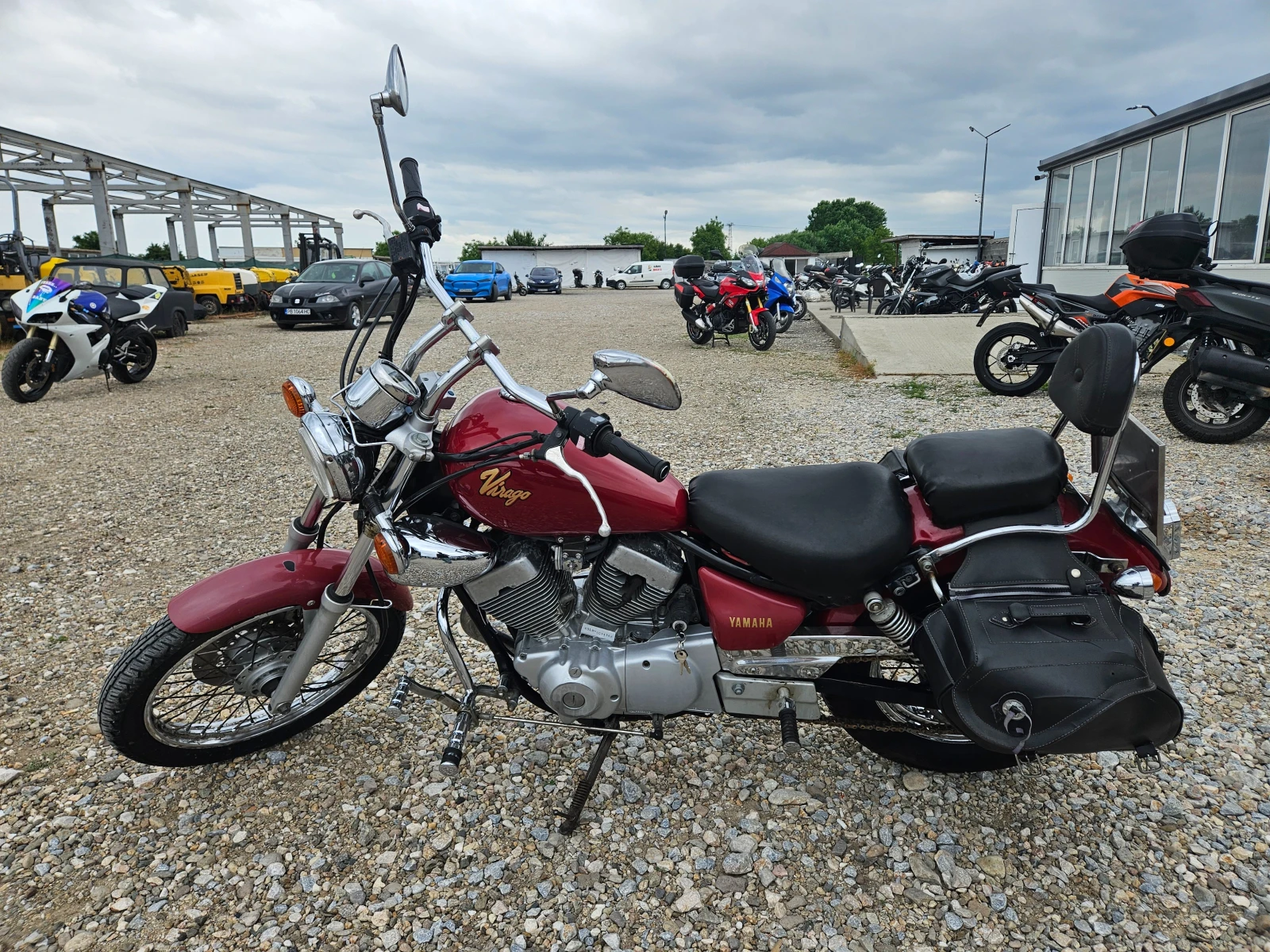 Yamaha Virago Лизинг Бартер - изображение 3