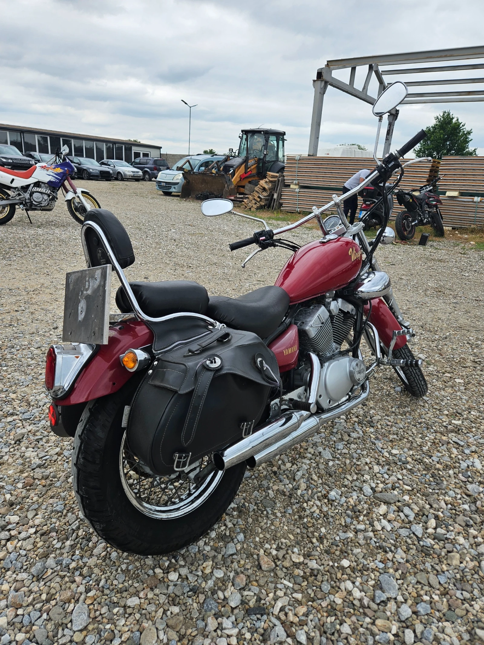 Yamaha Virago Лизинг Бартер - изображение 5