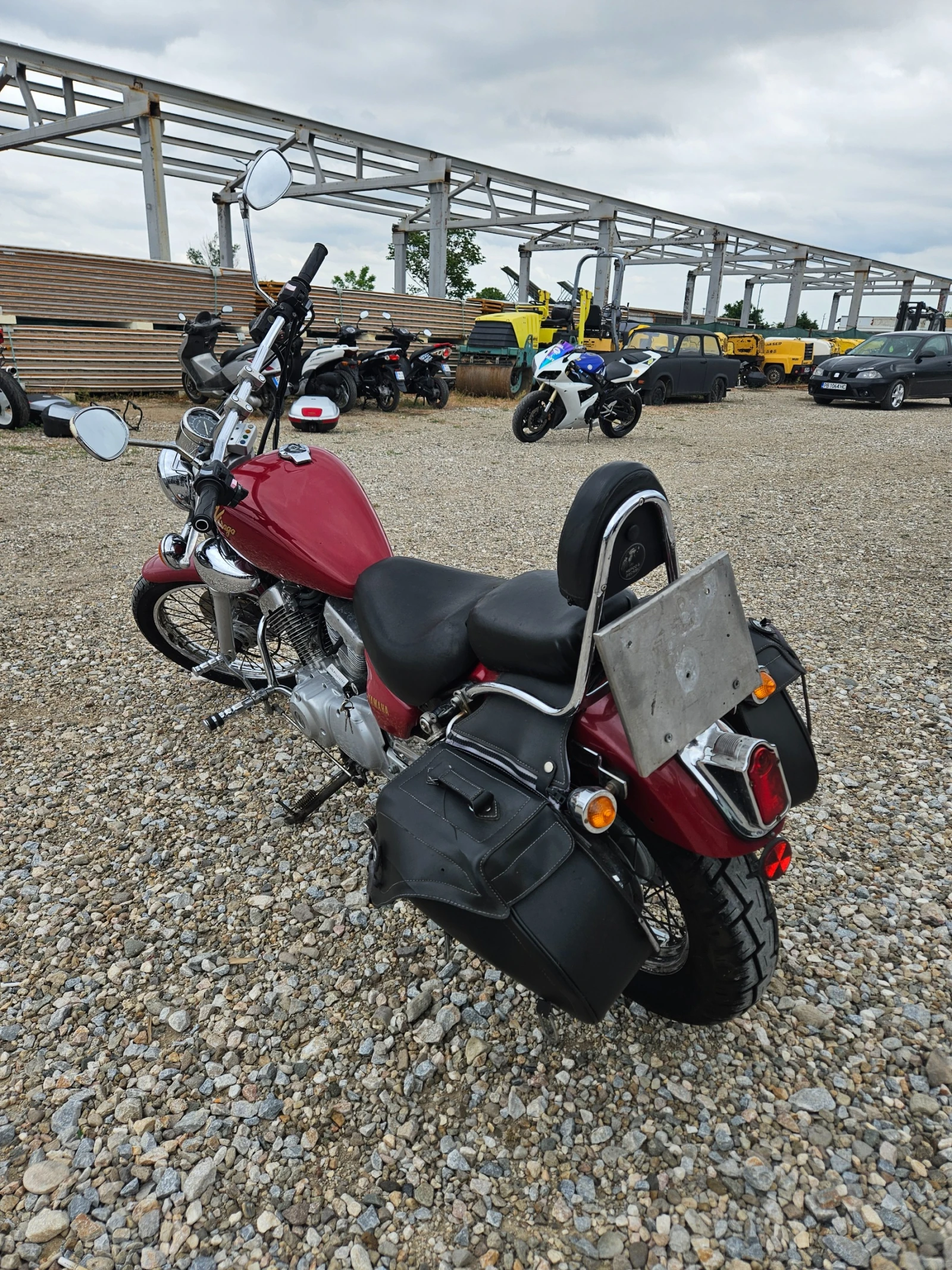 Yamaha Virago Лизинг Бартер - изображение 4