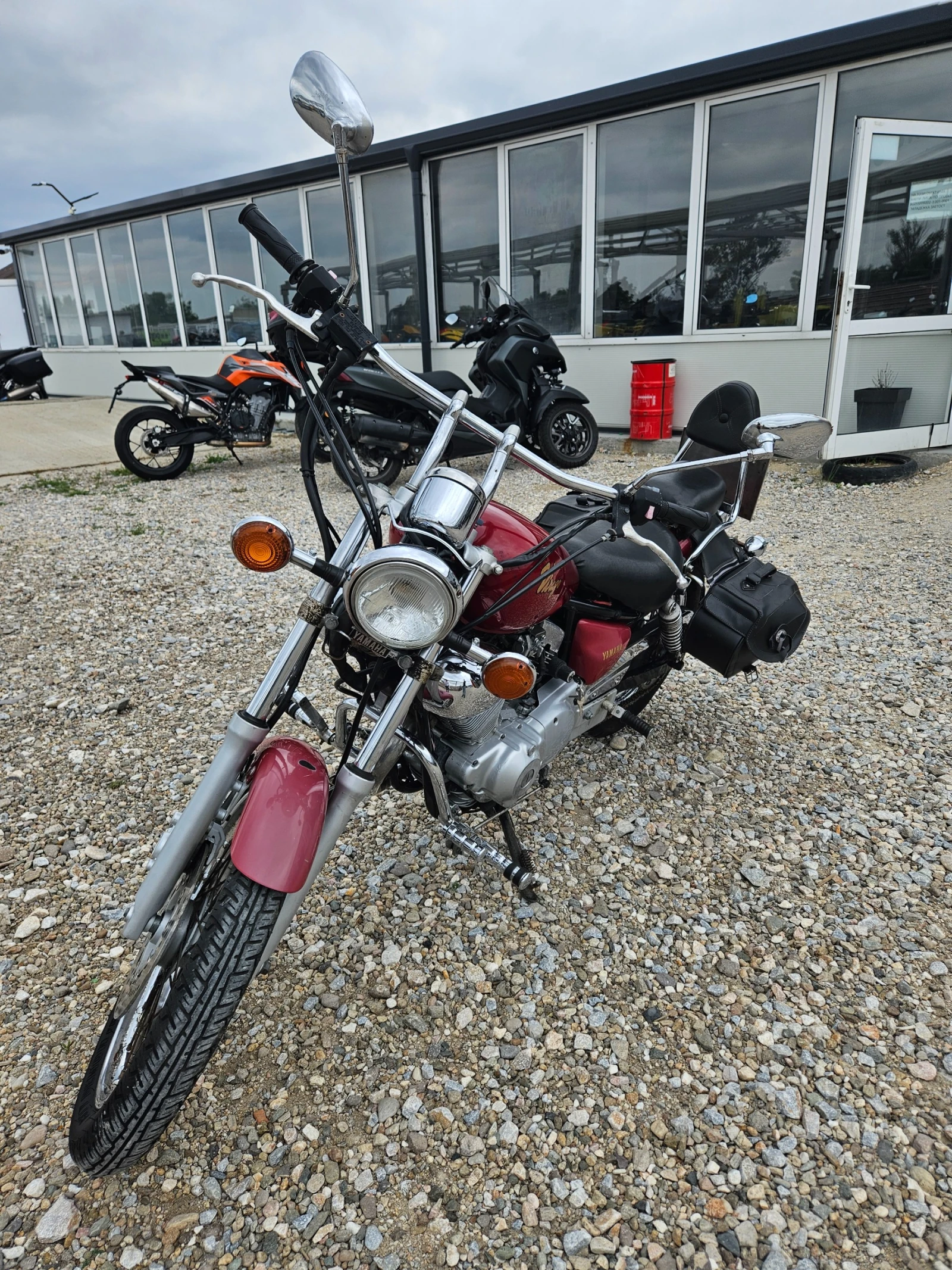 Yamaha Virago Лизинг Бартер - изображение 2