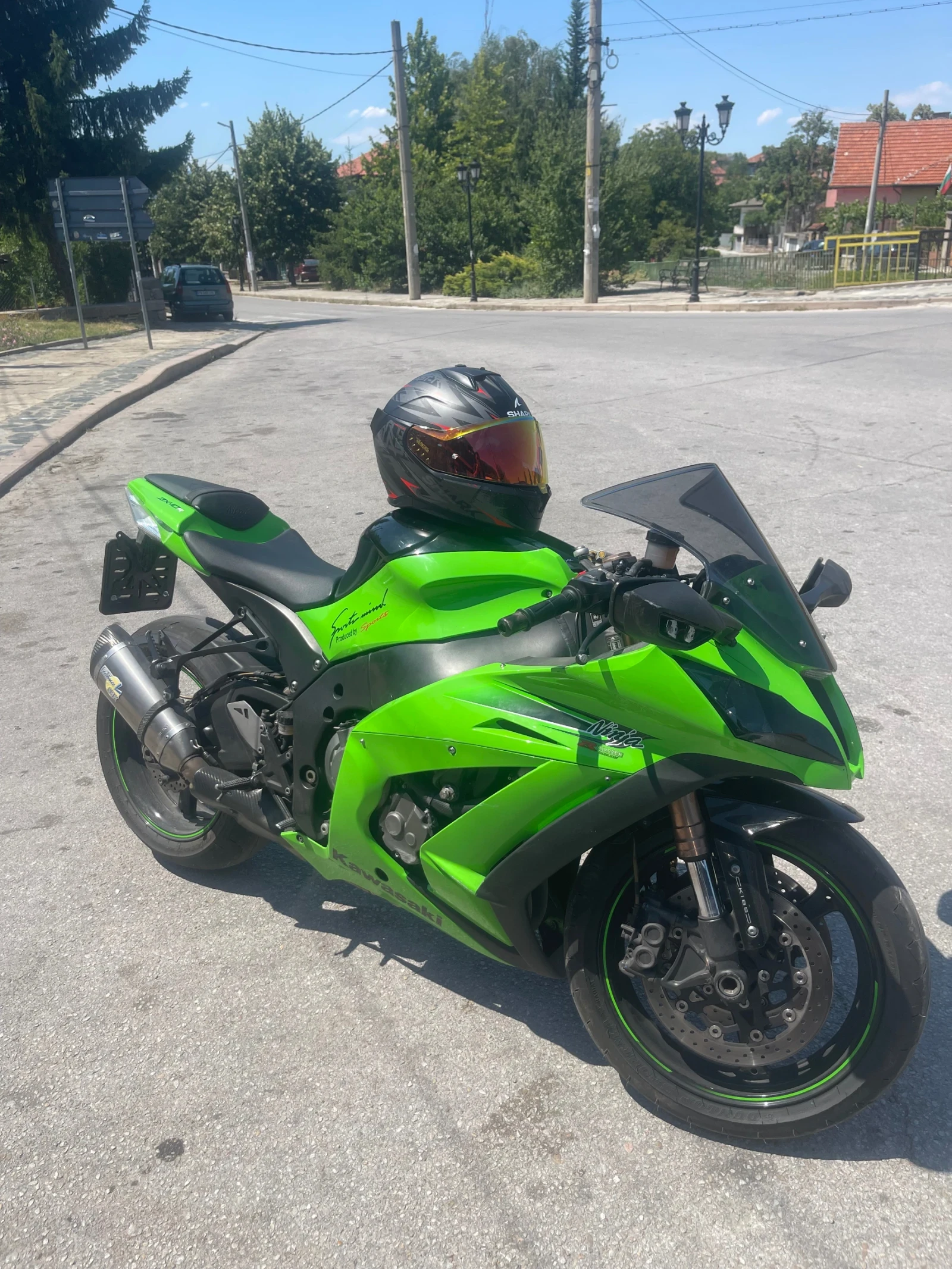 Kawasaki Zx ZX10R - изображение 2