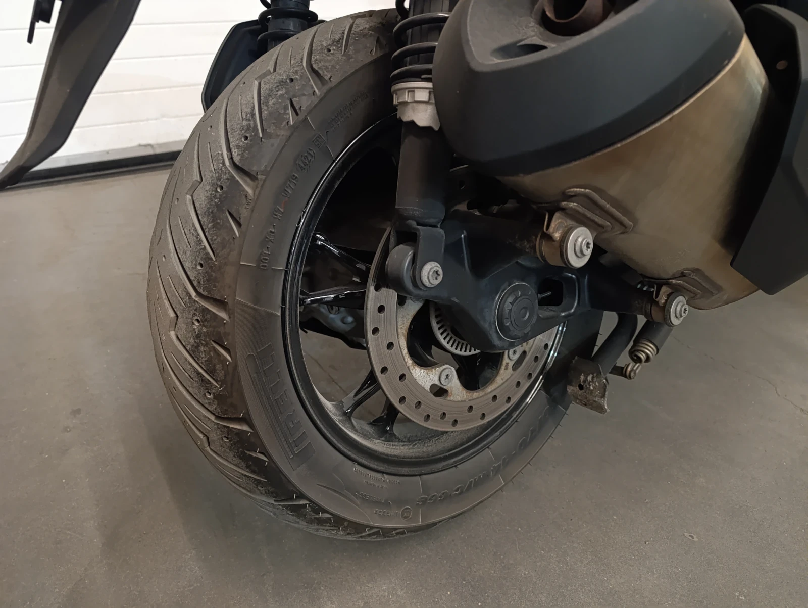 BMW C 400 GT, снимка 9 - Мотоциклети и мототехника - 53894683