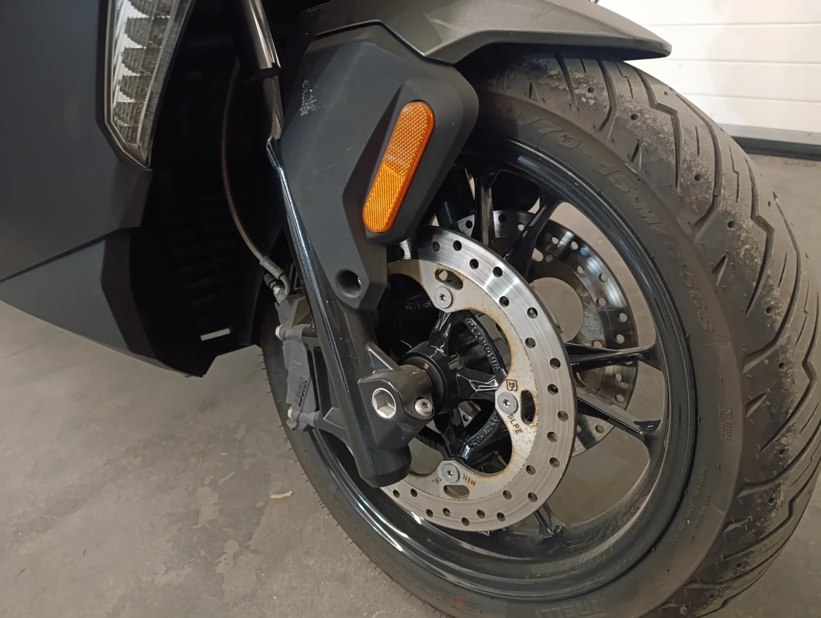 BMW C 400 GT, снимка 8 - Мотоциклети и мототехника - 53894683