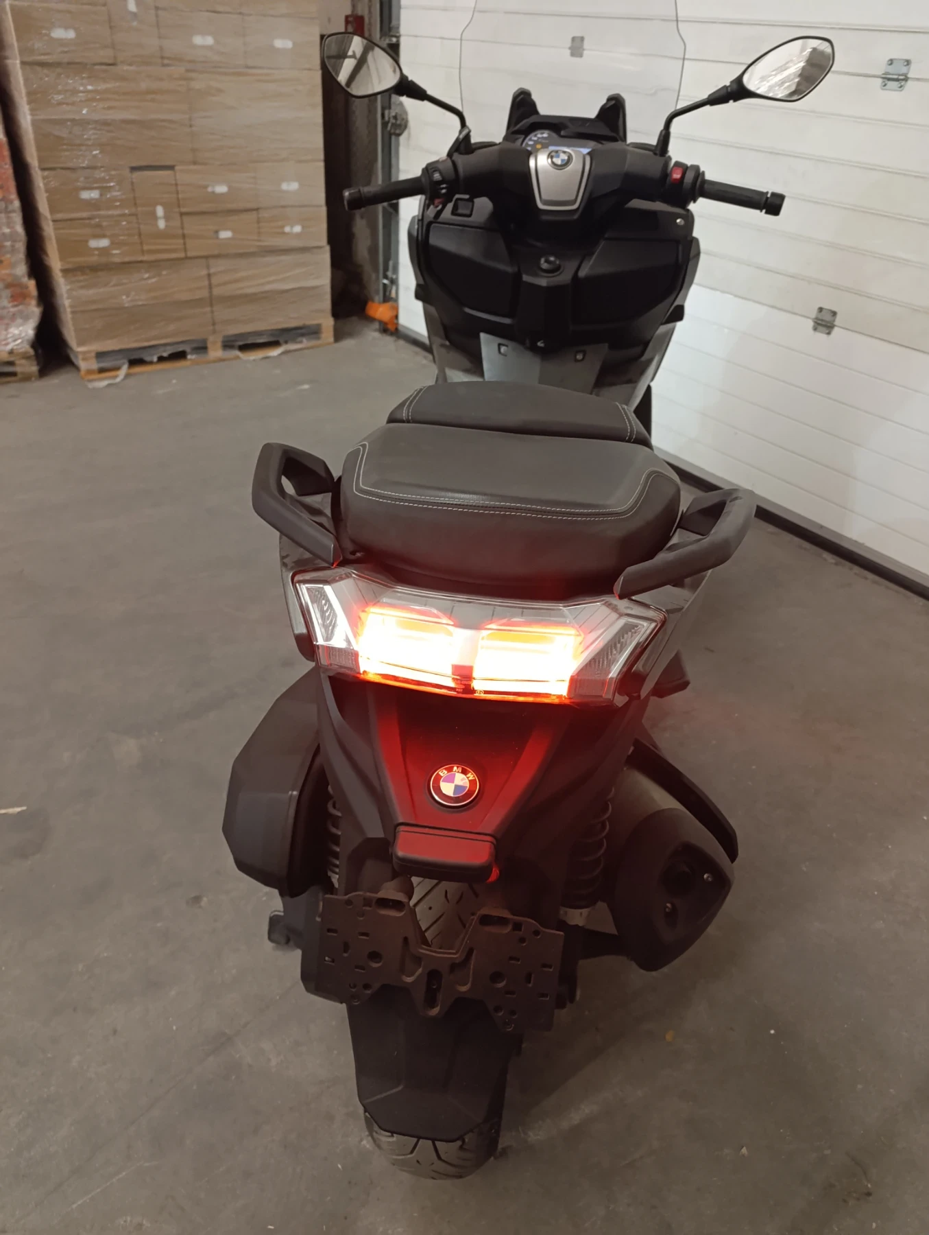 BMW C 400 GT, снимка 5 - Мотоциклети и мототехника - 53894683