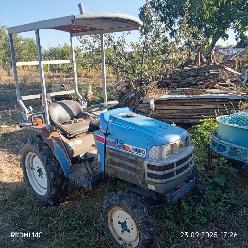 Трактор ISEKI, снимка 4 - Селскостопанска техника - 51812699