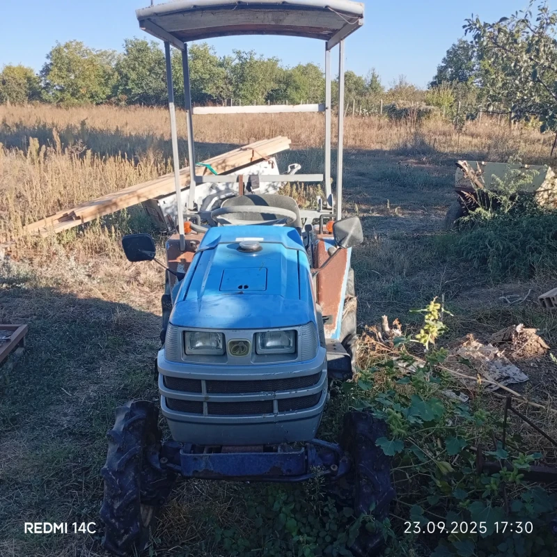 Трактор ISEKI, снимка 2 - Селскостопанска техника - 51812699