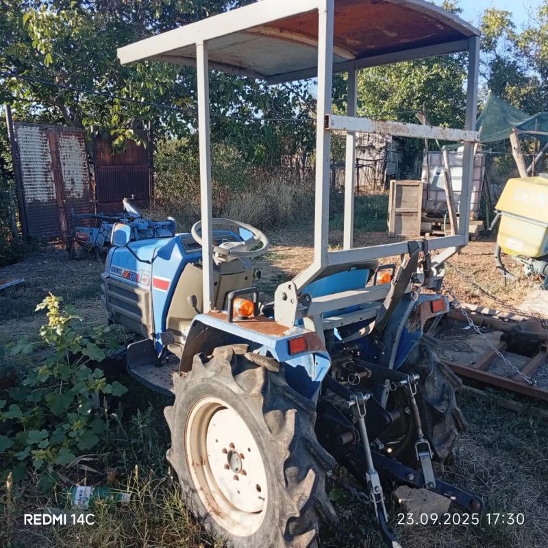 Трактор ISEKI, снимка 3 - Селскостопанска техника - 51812699