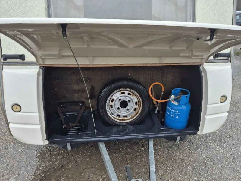 Каравана TEC 340 Т, снимка 3 - Каравани и кемпери - 53187945