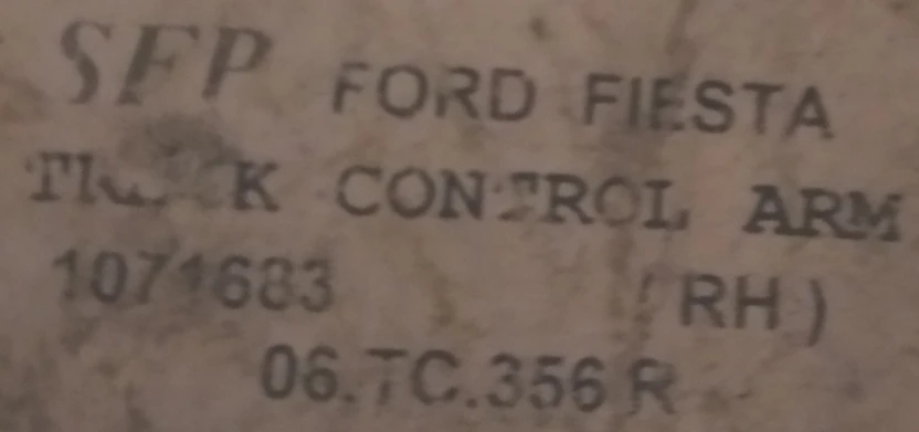 Комплект носачи за Ford Fiesta mk4, mk5 хечбек(jas, jbs) 1.25 i 16v бензин. , снимка 2 - Части - 54215591