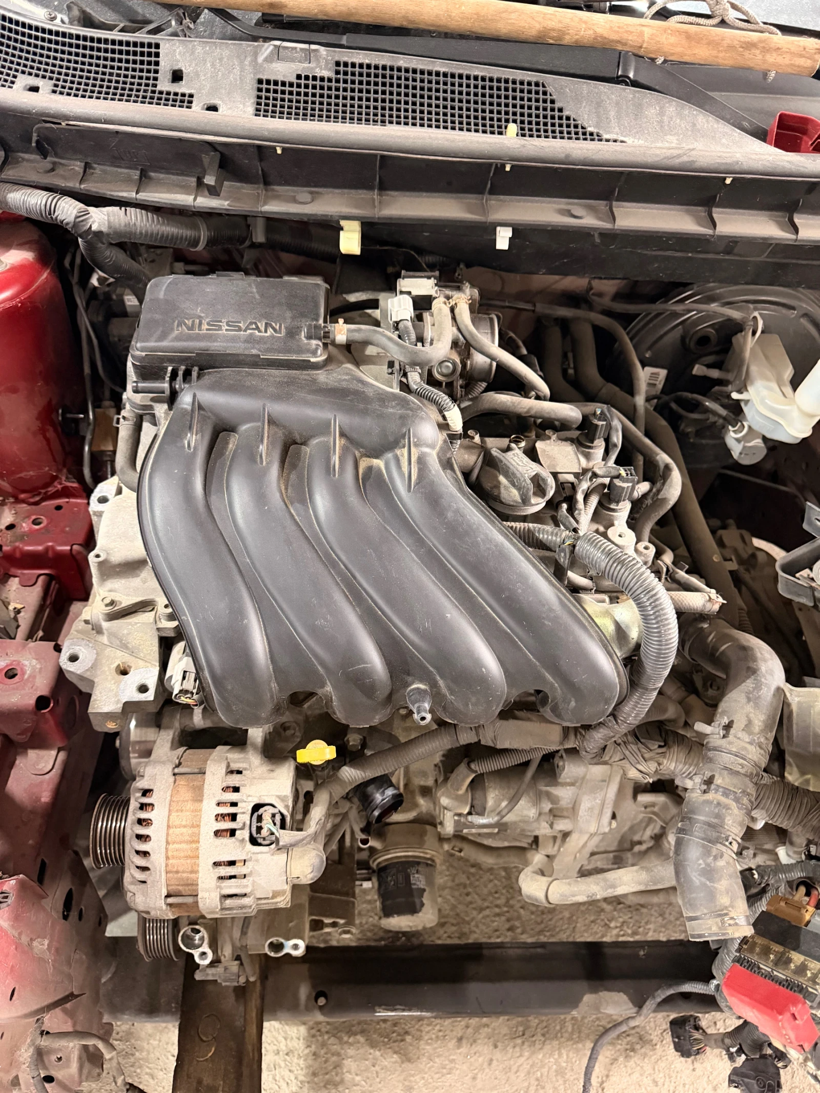 HR16 ��������/����� NISSAN JUKE 1.6 i 16V HR16  | Mobile.bg � ����������� 1