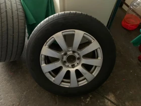 Гуми с джанти 225/55R16, снимка 4