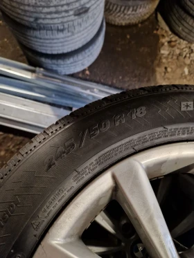 Гуми с джанти Michelin 245/50R18, снимка 3 - Гуми и джанти - 48228941