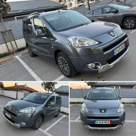 Peugeot Partner 1.6i-TEPPE ГАЗ BRC, снимка 9