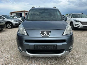 Peugeot Partner 1.6i-TEPPE ГАЗ BRC, снимка 1