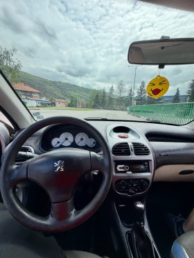 Peugeot 206 hdi, снимка 6
